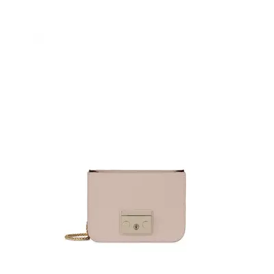 Furla Handbag - METROPOLIS Mini Crossbody beige