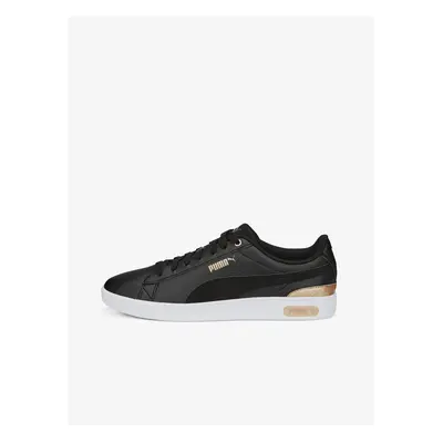 Černé dámské tenisky Puma Vikky v3 Space Metallics PUMA Black-PUMA - Dámské