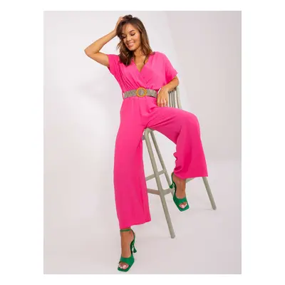 Jumpsuit-DHJ-KO-5126.54-dark pink