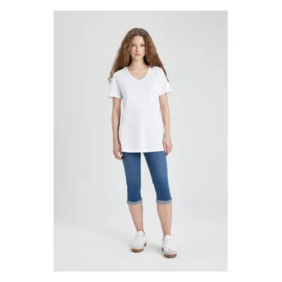 DEFACTO Normal Waist Jean Capri