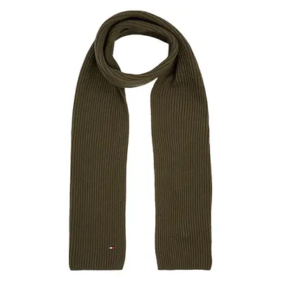 Tommy Hilfiger Scarf - PIMA COTTON SCARF green