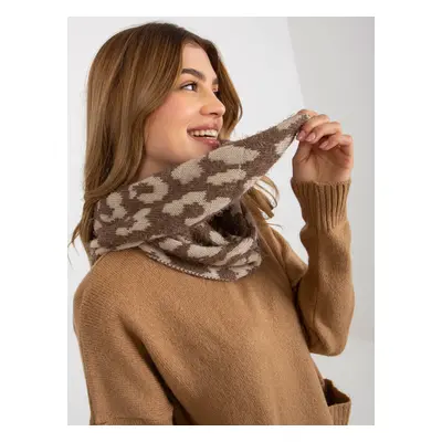 Scarf-AT-KM-ENEC-B63-1.44P-dark beige