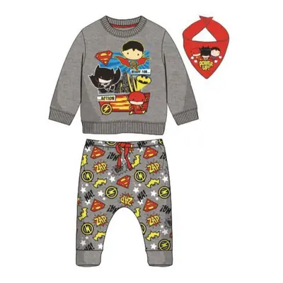 TRACKSUIT COTTON BRUSHED PIECES JUSTICE LEAGUE