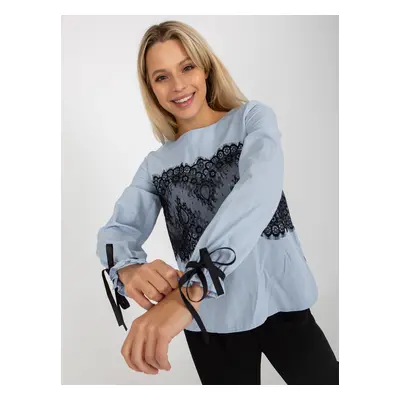 Blouse-LK-BZ-506877.15X-light blue