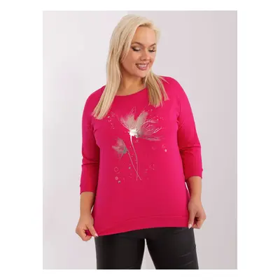 Blouse-RV-BZ-9193.91-fuchsia