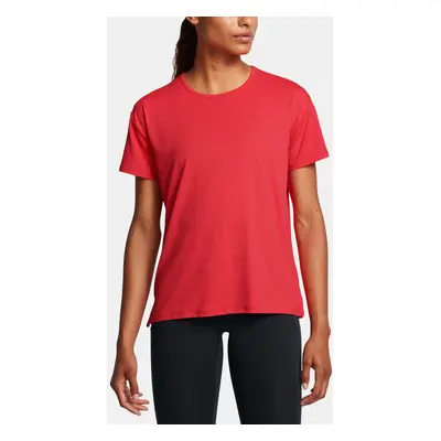 Tričko Under Armour UA Vanish Energy SS 2.0-RED - Dámské