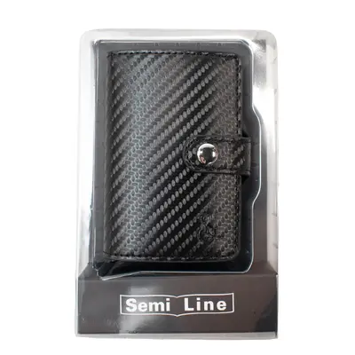 Semiline Unisex RFID Wallet P8296-2