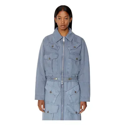 Diesel Jacket - G-LYDIA JACKET blue