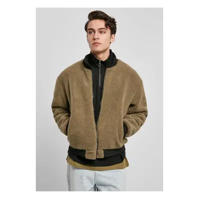 Krabička Sherpa Jacket tiniolive