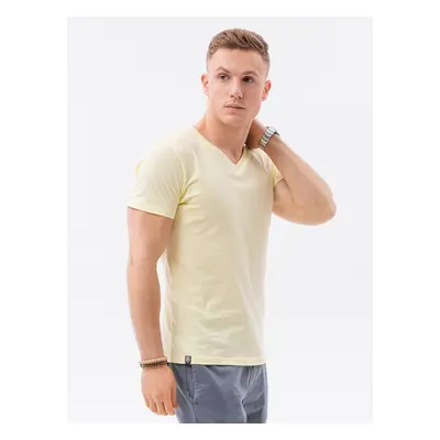 Ombre Classic men's BASIC v-neck T-shirt