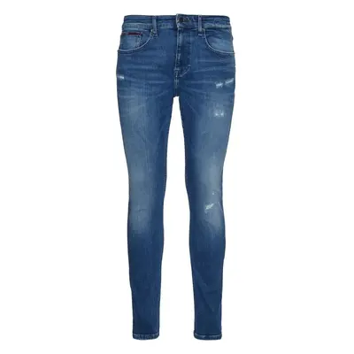 Tommy Jeans Jeans - AUSTIN SLIM TPRD CF3331 blue