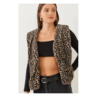 Bianco Lucci Women Leopard Pattern