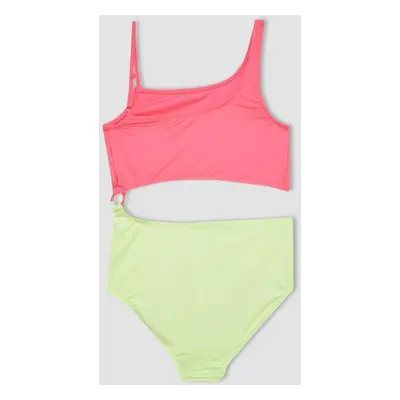 DEFACTO Girl's Strappy Swimsuit