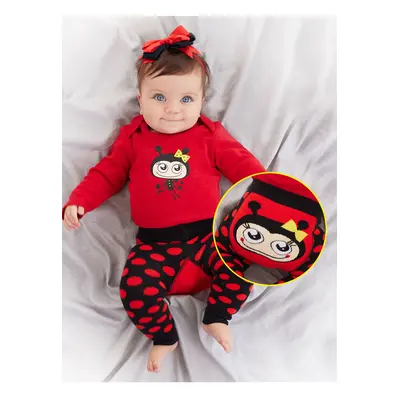 Set pro děti Denokids CFF-22S1-183/Red Black