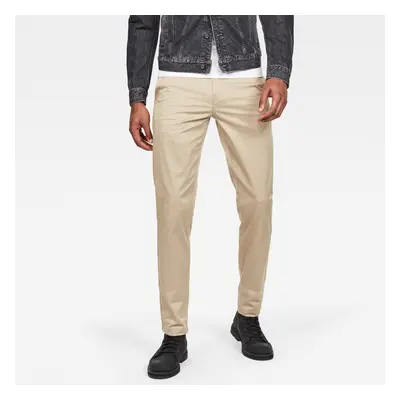 G-STAR Pants - Bronson slim chino beige