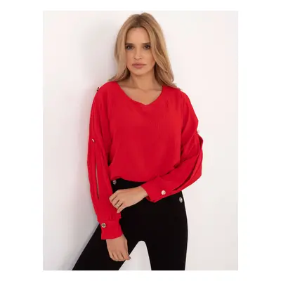 Blouse-MI-BZ-98684.89-red