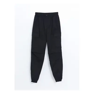 LC Waikiki LCW Elastic Waist Girl's Cargo Jogger Pants