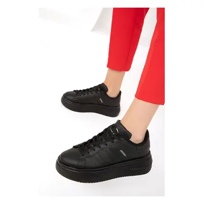 Soho Black-Black Women's Sneaker