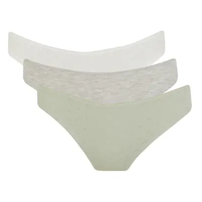 DEFACTO Fall In Love 3-Piece Slip Panties