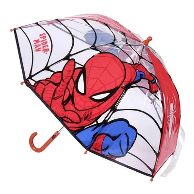 UMBRELLA POE MANUAL BUBBLE SPIDERMAN