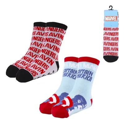 ANTI-SLIP SOCKS PIECES AVENGERS