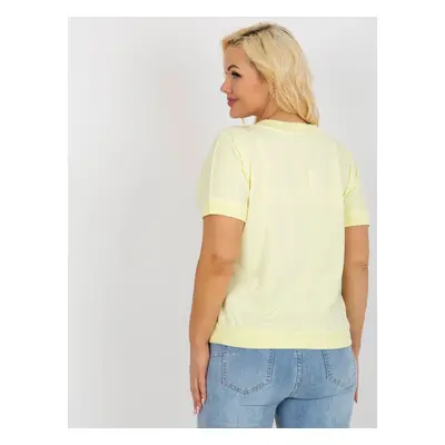 Blouse-RV-BZ-8573.67P-light yellow