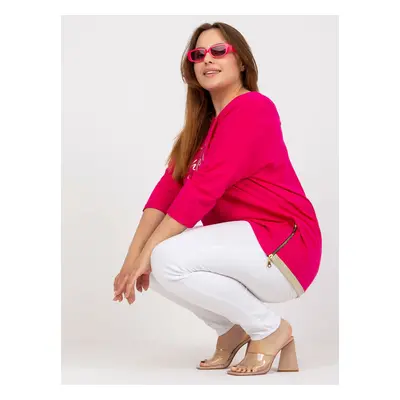 Blouse-RV-BZ-7738.42P-fuchsia