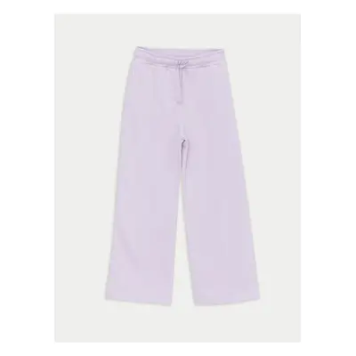 LC Waikiki Girls Elastic Waist Wideleg Sweatpants