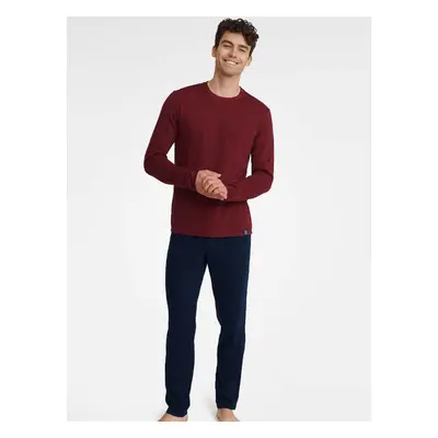 Pyjamas Henderson Uncos L/R M-3XL maroon 83x