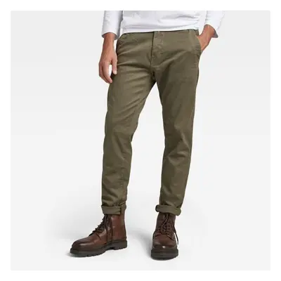 G-STAR Trousers - Bronson 2.0 slim chino green