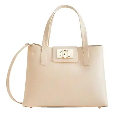 Handbag - FURLA M TOTE beige