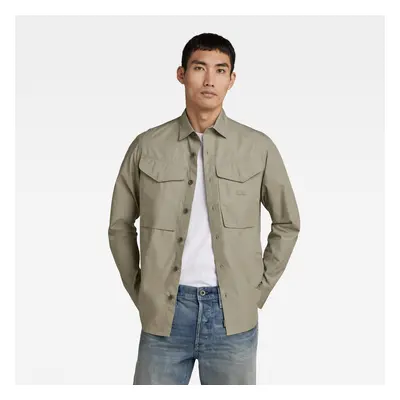 G-STAR Shirt - Cargo reg shirt green