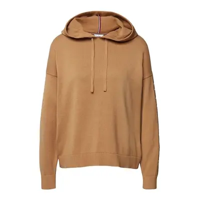 Tommy Hilfiger Sweatshirt - COTTON GRAPHIC HOODI brown