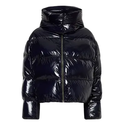 Jacket - Tommy Hilfiger GLOSSY DOWN PUFFER JACKET blue