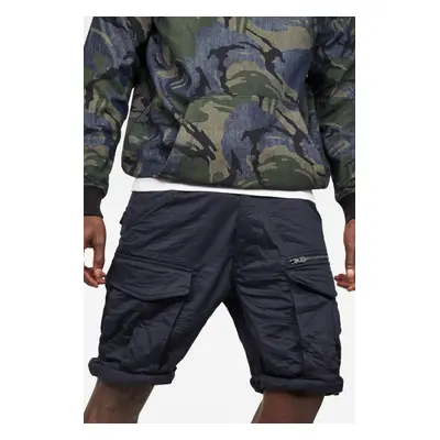 Shorts - G-STAR Rovic Zipper Relaxed Dark Blue