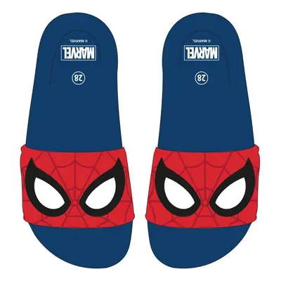 SANDALS POOL RUBBER SPIDERMAN