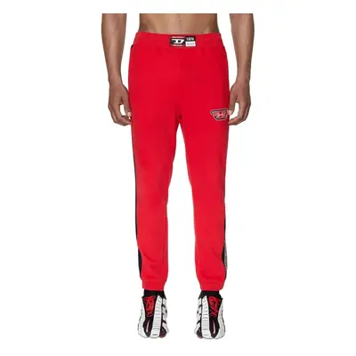 Diesel Sweatpants - AMSB-BOUNSS-HT02 TROUSERS red