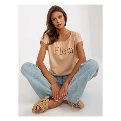 T-shirt-FA-TS-8515.46-camel