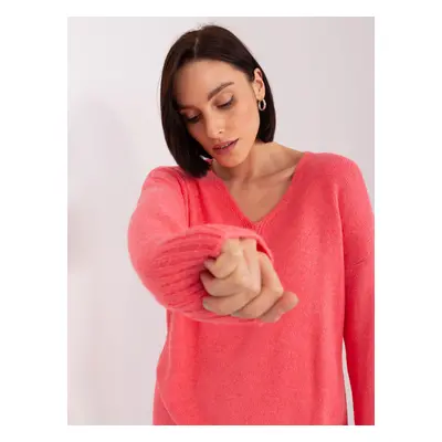 Sweater-TO-SW-1810.84P-Coral