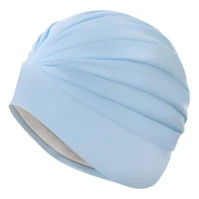 AQUA SPEED Woman's Swimming Cap Turban Pattern