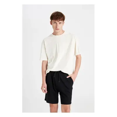 DEFACTO Relax Fit Basic Plain Shorts with Pockets