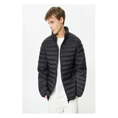 Koton Men's Black Jacket