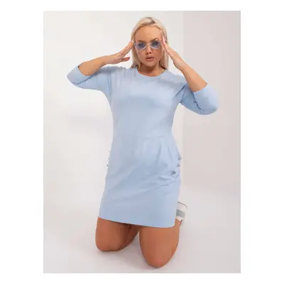 Dress-RV-SK-9390.32-Light Blue