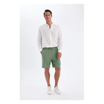 DEFACTO Relax Fit Cotton Bermuda Shorts