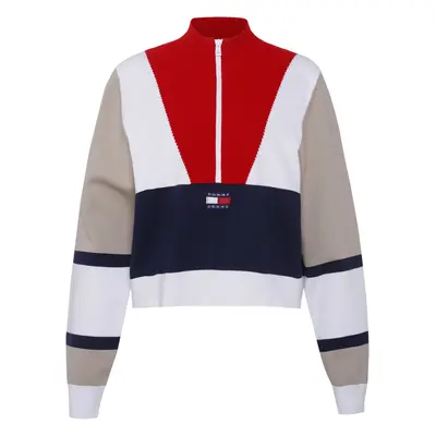 Tommy Jeans Sweater - TJW COLORBLOCK LOGO SWEATER multicolor