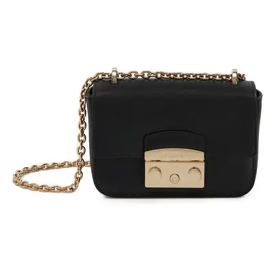 Furla Handbag - METROPOLIS MINI CROSSBODY black