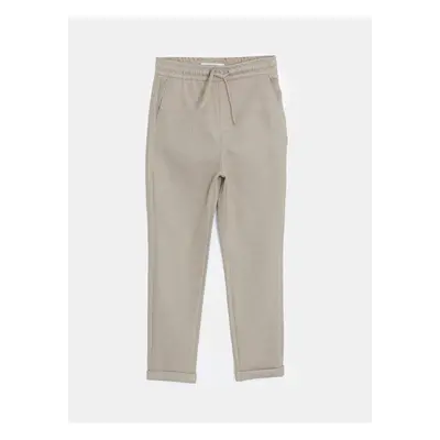 LC Waikiki Basic Boy's Trousers with Elastic Waist