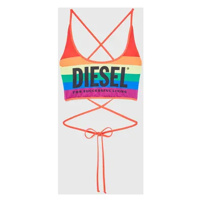 Diesel Swimsuit Top - BFBSHIKIP BRA Rainbow