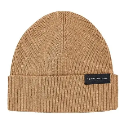 Tommy Hilfiger Cap - UPTOWN WOOL BEANIE beige