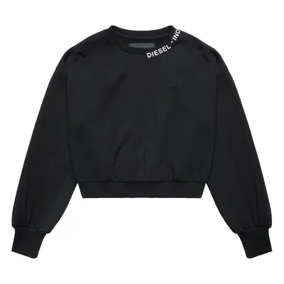 Diesel Sweatshirt - UFLTFELPHR SWEATSHIRT black